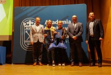 Spotkanie Władz Uczelni z medalistami AMP 18.10.2023