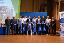 Spotkanie Władz Uczelni z medalistami AMP 29.10.2024