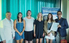 Spotkanie Władz Uczelni z Medalistami AMP 25.06.2019